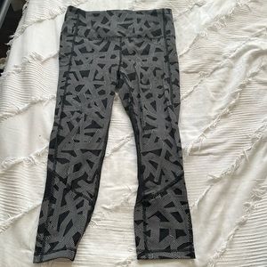 lululemon geometric leggings